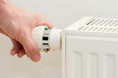 Poolsbrook central heating installation costs